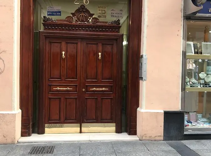 Vtz El Balcon De Rey Alfonso I Saragosse